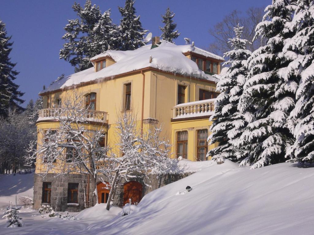Hotel Villa Romantica シクラルスカ・ポレンバ エクステリア 写真